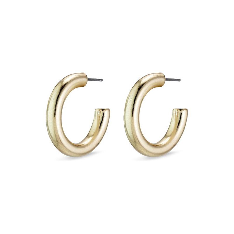 Pilgrim Maddie Gold Plated Earrings image number 0